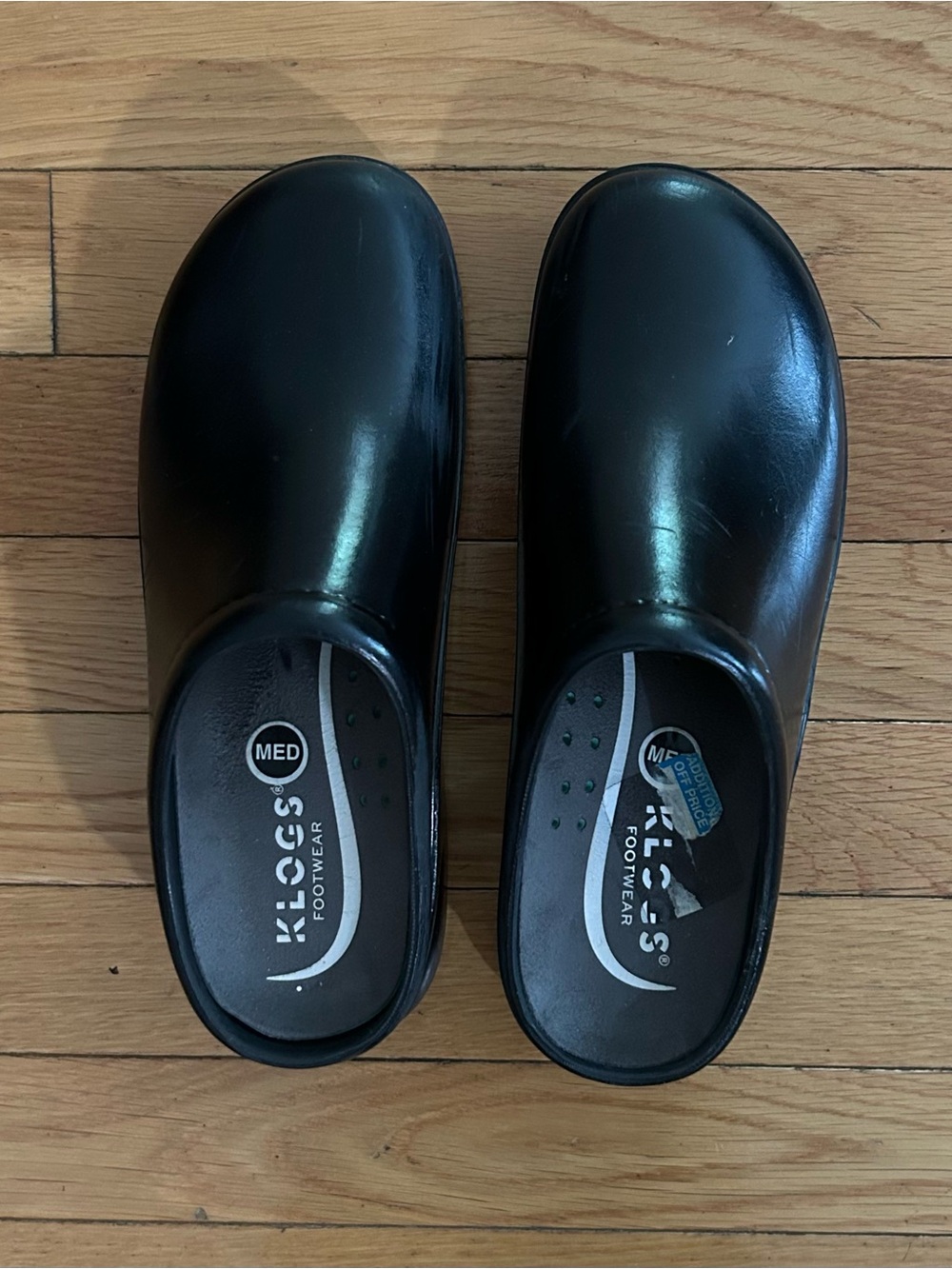 Women’s Klogs Professional Slip-On Clog in Black